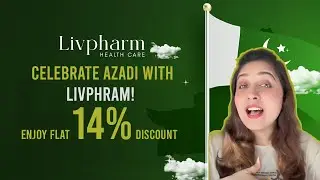 Bia Shair's Top Picks from the LivPharm Azadi Sale!