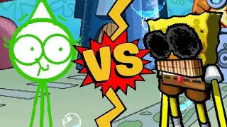 M.U.G.E.N. Battles | Lord Tourettes vs Spong