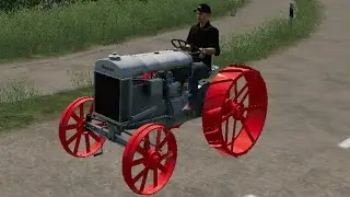 Fordson F restored | Farming Simulator 19