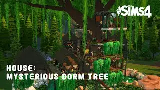 The Sims 4 | Mysterious Dorm Tree | No CC | Vlog | Download 🌳🧙‍♂️🔮