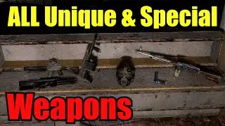 S.T.A.L.K.E.R.: Clear Sky & Call of Pripyat - ALL Unique & Special Weapons - How To Get Them !