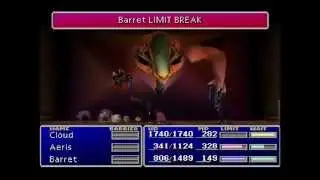 Final Fantasy VII, Boss Battle #16 Demons Gate