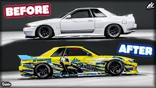 HOW TO make a CUSTOM cars in assetto in less than 10 minutes! EASY!
