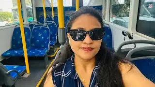 Travelled in a empty  bus rocket 🚀 ka tension  #life in #israel