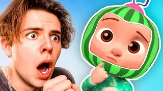 Don't Watch *CURSED* Cocomelon... (try not to laugh)