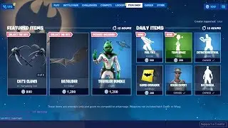 Fortnite Item Shop *NEW* RECON EXPERT IS BACK! [September 22nd, 2019] (Fortnite Battle Royale)