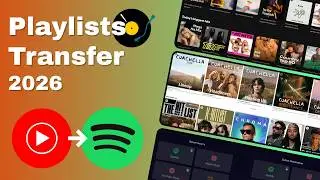 Transfer YouTube Music to Spotify (2026) | Fast & Accurate Playlist Transfer