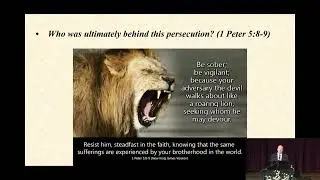 21 - God Miraculously Delivers Peter & Spreads His Word