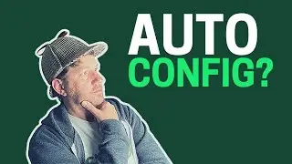WHAT is AUTOCONFIGURATION?