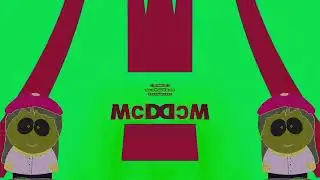 McDonald's Logo With 45 Random Effects In The Real G-Major 4 In Low Voice