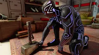 Marvel's Avengers Game - Can Black Panther Lift Thor's Hammer?
