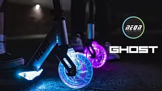 Check out the brightest and coolest Neon Ghost scooter