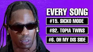 We Ranked Every Travis Scott Song