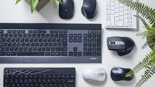 Szerelmi háromszög - Rapoo MultiMode billentyűzetek / egerek