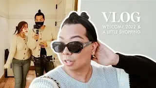 VLOG: Welcome 2022 & A Little Shopping | Style Minded