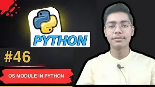 os Module in Python | Python Tutorial - Day #46