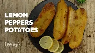 Lemon pepper potatoes: the best roasted potatoes you'll ever make!