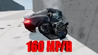 WALL VS ASTON MARTIN (BEAM NG DRIVE)