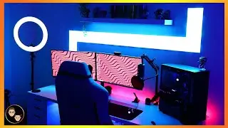 Upgrading My Gaming Setup! | Linnmon/Alex IKEA Desk First Impressions