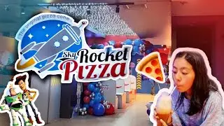 PIZZA DE OTRO PLANETA / SKY ROCKET PIZZA