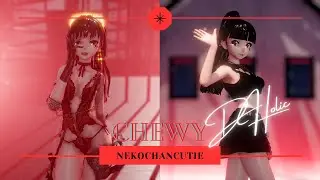 {60fps} [MMD] D.HOLIC - Chewy {+Links} 🔞