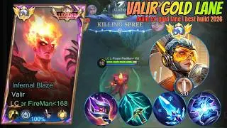 VALIR GOLD LANE IS BROKEN! 🔥  NEW DAMAGE BUILD + SOLO RANK | VALIR GAMEPLAY