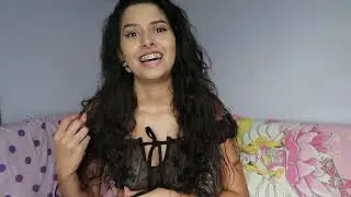 Experimentando lingeries da SHEIN