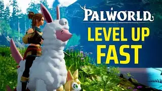 Palworld How To Level Up As Fast As Possible | Most Efficient XP Farm