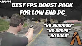 FiveM - BEST FPS Boost Pack NO LAG (2025 TUTORIAL)