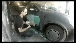 Подготовка к покраске lifan breez