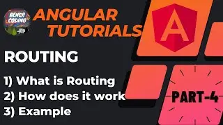 Angular Tutorials | Angular Routing with Example | Beginners - Part-4