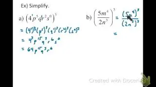 Use Properties of Exponents