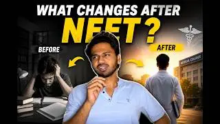 Life after NEET. The unscripted (REALISTIC) video on YouTube.