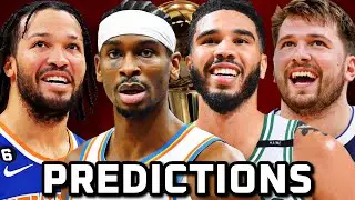 My OFFICIAL 2025 NBA Season Predictions (Standings, Awards, Finals, and More)