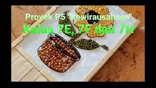 Proyek Kewirausahaan P5 Kelas 7E, 7F dan 7H
