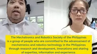 PAGTANAW SA KINABUKASAN NG PILIPINAS by DR. ALBERT CUASO, Balik Scientist DOST-MIRDC