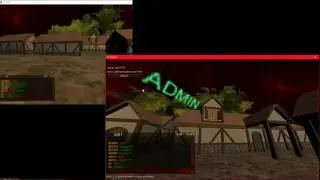 Unity3D uNet Update #4 PvP RPG 1st Person archery w/ arrows that stick into targets, AI improvements