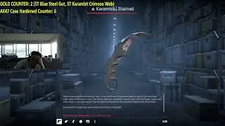 Karambit Stained