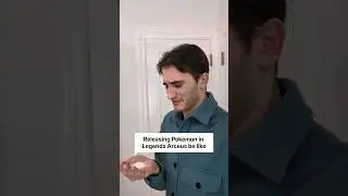 Releasing Pokemon in Legends Arceus be like
