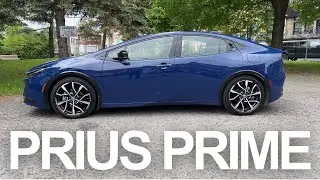 Essai Toyota Prius Prime 2024