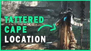 Bleak Faith: Forsaken - Tattered Cape Location