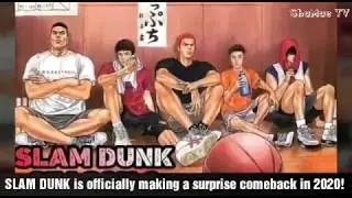 SLAM DUNK IS COMING BACK IN 2020! -TAKEHIKO INOUE