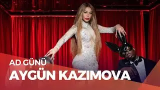 Aygün kazımova 53 yaşını qeyd etdi