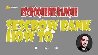 escroquerie | escrow bank | banque  طريقة النصب على الحسابات البنكية