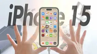 Apple iPhone 15を買いました。