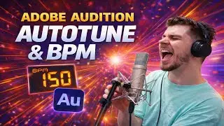 Ultimate Guide to BPM, Metronome & Autotune in Adobe Audition
