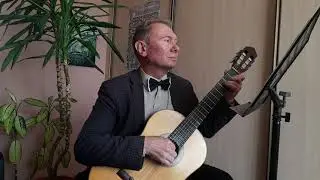 Владимир Высоцкий. Лирическая (на гитаре). Обработка Олега Копенкова