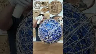 Turning a Giant Balloon into a Chandelier - Part 1 🤩