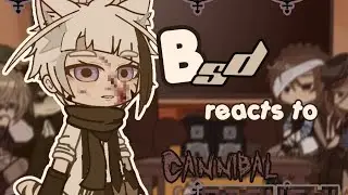 Bsd reacts to Cannibal Atsushi || 2x speed || mexiel