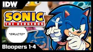 Sonic IDW | Recopilación de Bloopers (1-4)